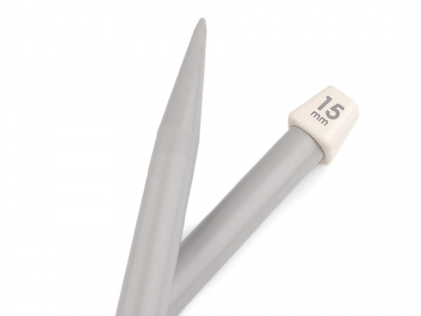 Rovné jehlice č. 15 Pony