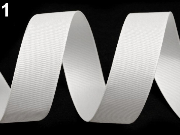 Rypsová stuha šíře 15 mm návin 5 m