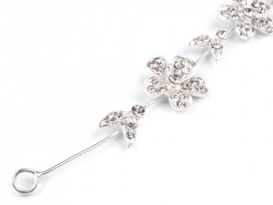 Štrasová ozdoba do vlasů