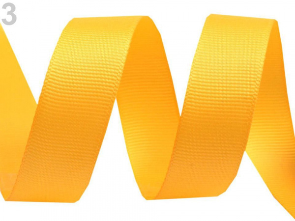 Rypsová stuha šíře 15 mm návin 5 m