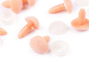 Čumák sametový s pojistkou 11x14 mm