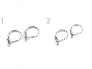 Náušnicové zapínání uzavřené