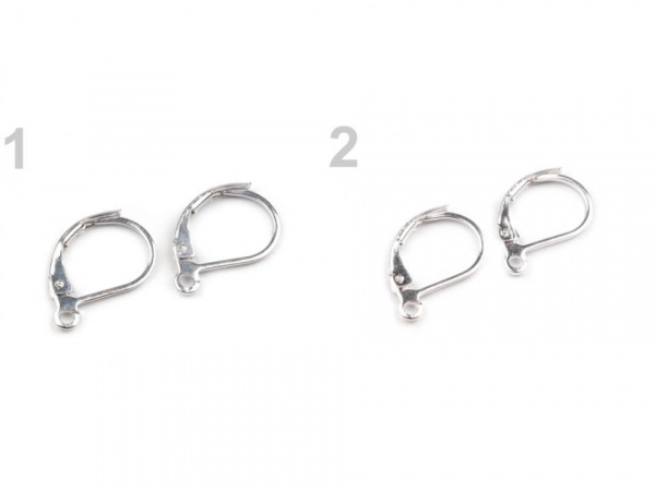 Náušnicové zapínání uzavřené