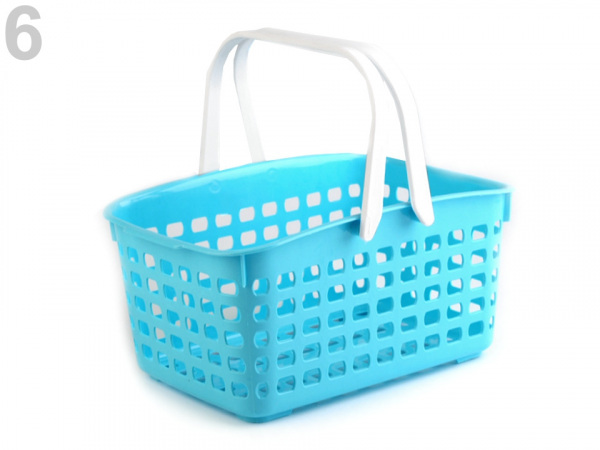 Plastový košík 14x20,5x30,5 cm