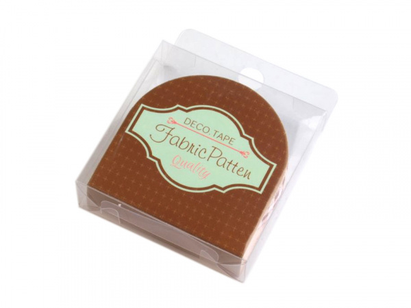 Samolepicí textilní páska šíře 15 mm