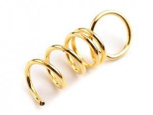 Očko na polystyrenové ozdoby 1x3 cm