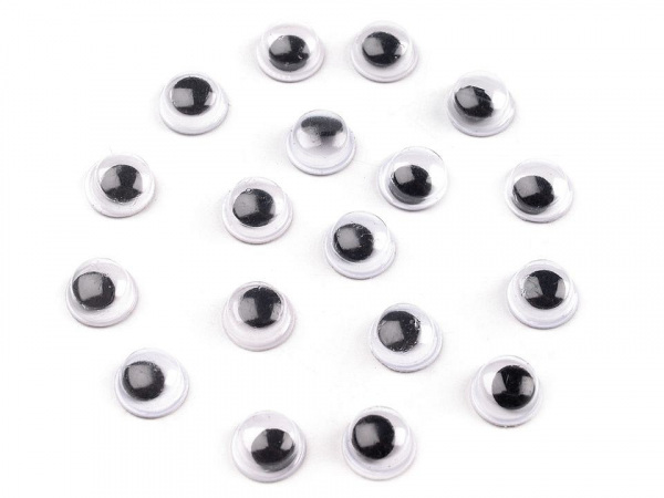 Samolepicí oči Ø6 mm