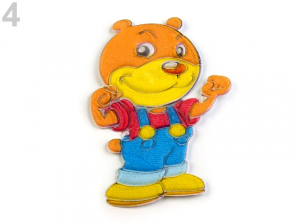 Nažehlovačka postavičky dětí, zvířátek