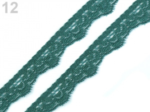 Elastická krajka šíře 16 mm