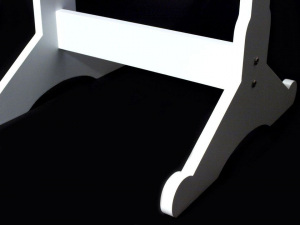 Skříňka na šperky se zrcadlem