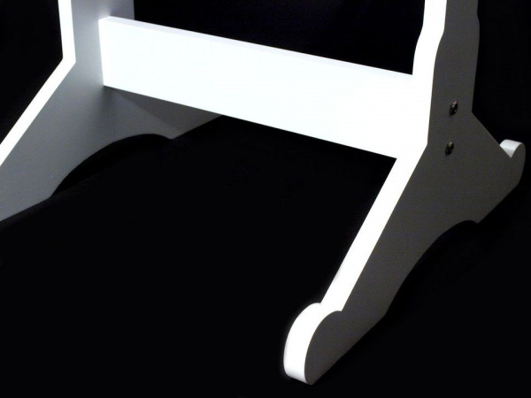 Skříňka na šperky se zrcadlem