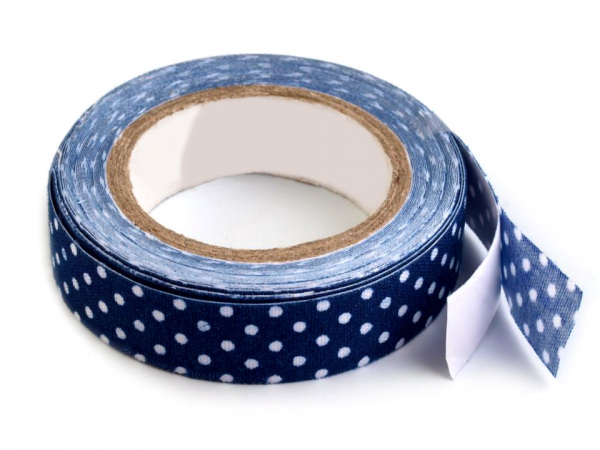 Samolepicí textilní páska šíře 15 mm