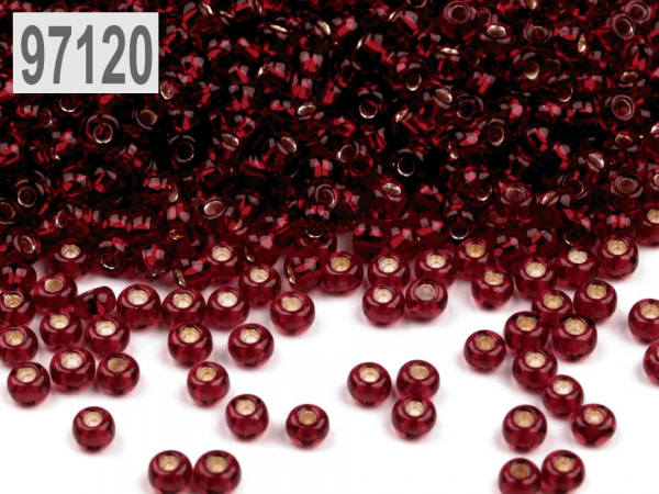 Rokajl Preciosa 10/0 - 2,3 mm s průtahem