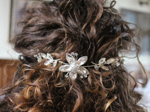 Štrasová ozdoba do vlasů