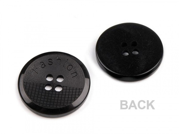 Knoflík Fashion velikost 40"