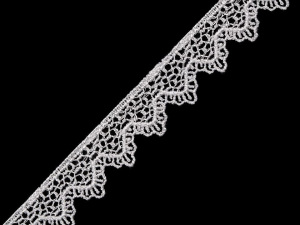 Vzdušná krajka šíře 17 mm