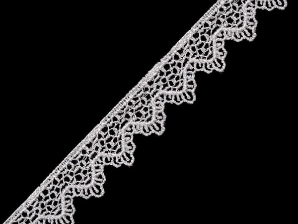 Vzdušná krajka šíře 17 mm