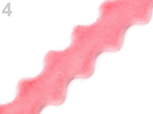 Sametová stuha šíře 12 mm vlnka