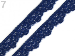 Elastická krajka šíře 16 mm