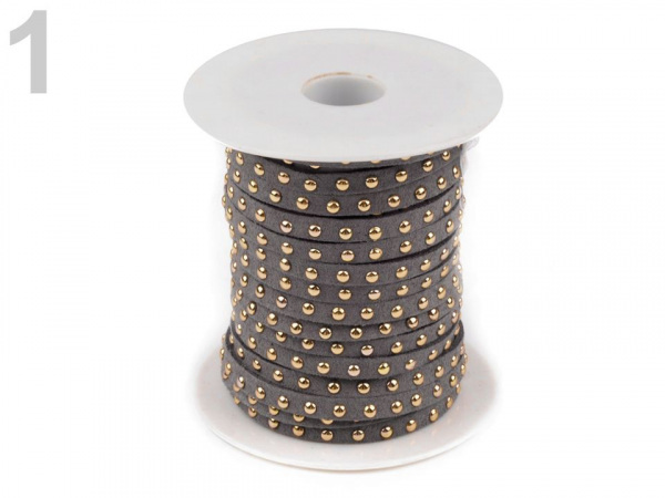 Řemínek šíře 5 mm s hot fixy