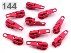 Jezdec ke spirálovým zipům No 3