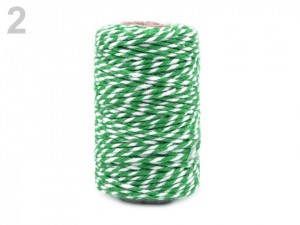 Bavlněná ozdobná šňůra Ø1,5 mm