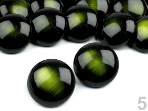 Knoflík kočičí oči velikost 40"