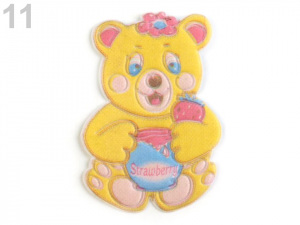 Nažehlovačka postavičky dětí, zvířátek