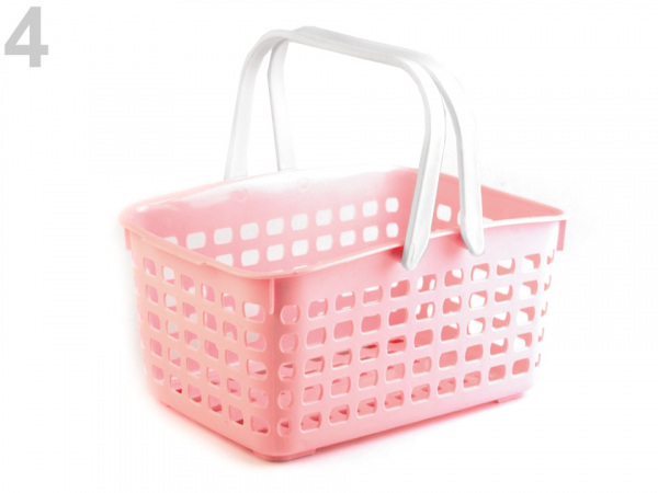 Plastový košík 14x20,5x30,5 cm