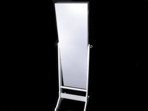 Skříňka na šperky se zrcadlem