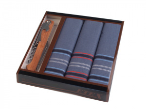 Pánský kapesník / dárková kazeta