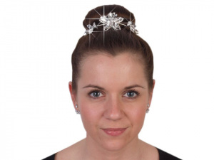 Štrasová ozdoba do vlasů