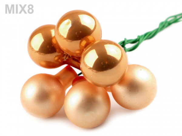 Skleněné baňky Ø20 mm