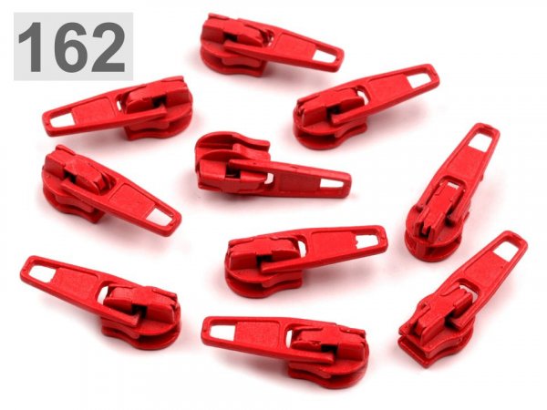 Jezdec ke spirálovým zipům No 3