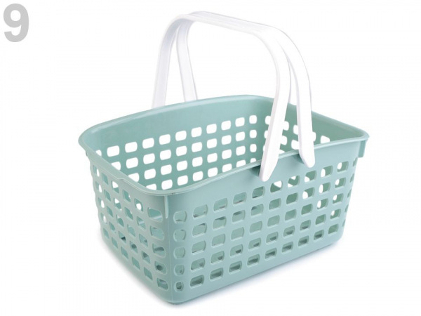 Plastový košík 14x20,5x30,5 cm