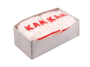 Plastové patentky velikost 20" hvězda