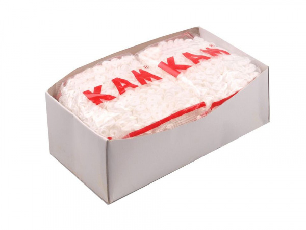 Plastové patentky velikost 20" hvězda