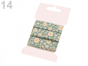 Bavlněná stuha šíře 16 mm s potiskem