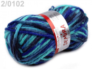 Pletací příze Semira Color 100 g