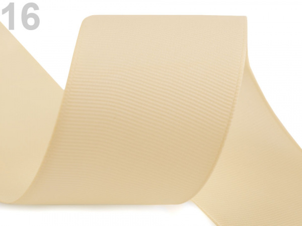 Rypsová stuha šíře 40 mm