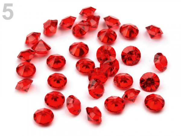 Broušené kamínky SS16 pro výrobu štrasu / svatebních stolů