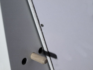 Skříňka na šperky se zrcadlem