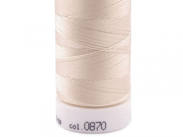 Nitě Poly Sheen Mettler 200 m