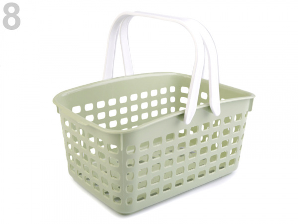 Plastový košík 14x20,5x30,5 cm