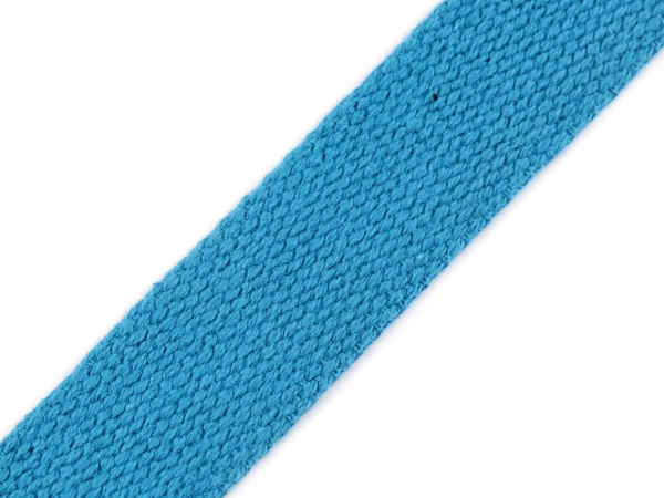 Bavlněný popruh šíře 25 mm