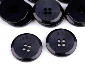 Knoflík Fashion velikost 40"