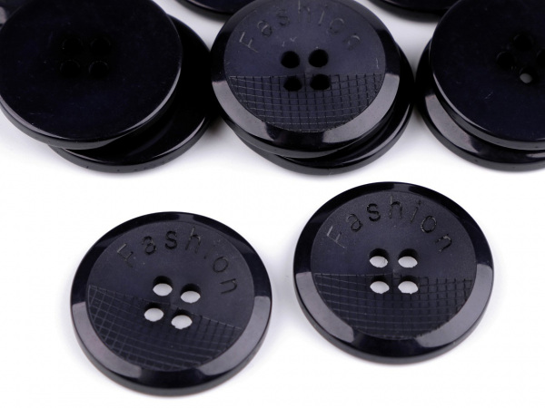 Knoflík Fashion velikost 40"