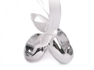 Dekorační svatební prsteny