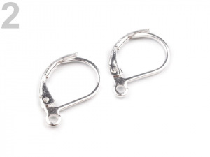 Náušnicové zapínání uzavřené