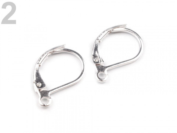 Náušnicové zapínání uzavřené